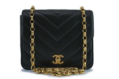 chanel light gold handbag|black chanel bag gold chain.